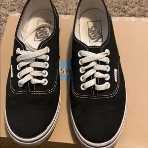 Low rise Vans